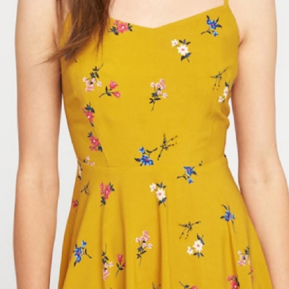 Old Navy fit and flair summer dress - Picture 3 of 4